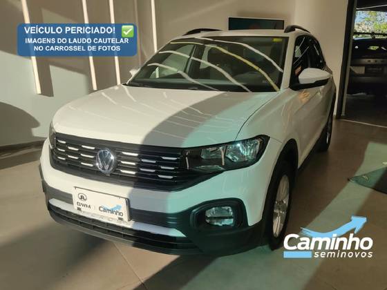 VOLKSWAGEN T-CROSS 1.0 200 TSI TOTAL FLEX SENSE AUTOMÁTICO VOLKSWAGEN T-CROSS 1.0 200 TSI TOTAL FLEX SENSE AUTOMÁTICO